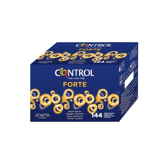 CONTROL - FORTE CAJA PROFESIONAL 144 UDS
