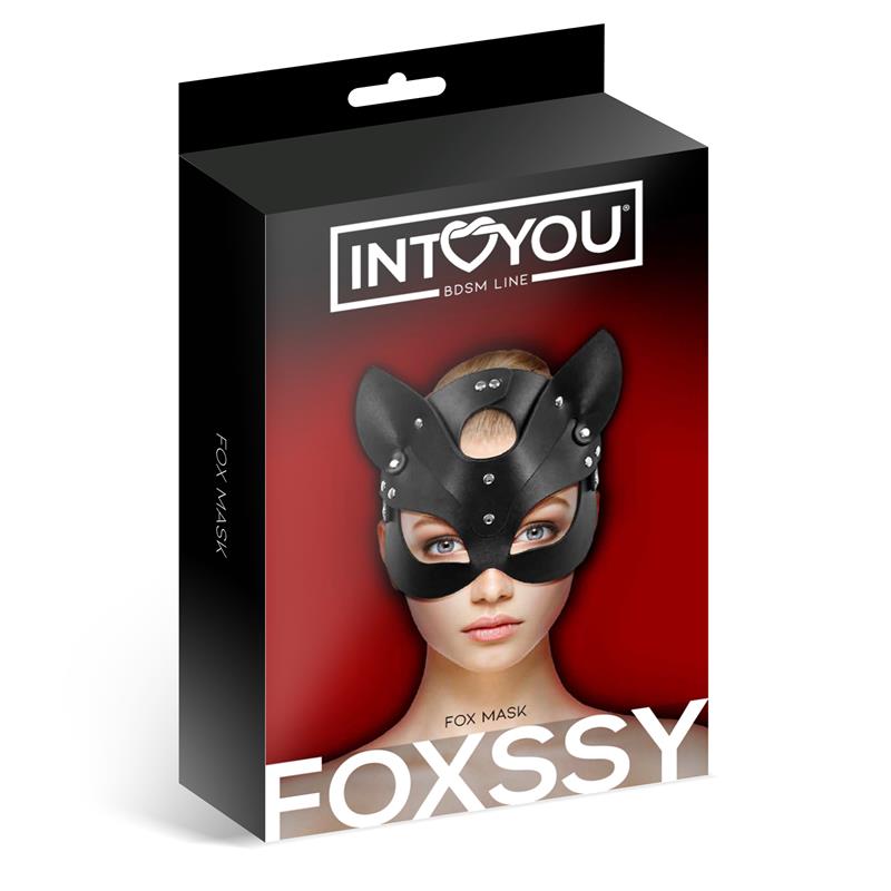 INTOYOU BDSM LINE - FOXSSY MÁSCARA AJUSTABLE