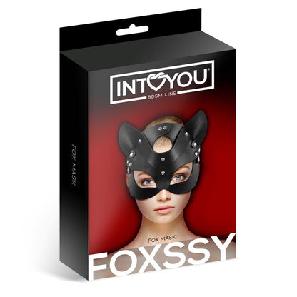 INTOYOU BDSM LINE - FOXSSY MÁSCARA AJUSTABLE