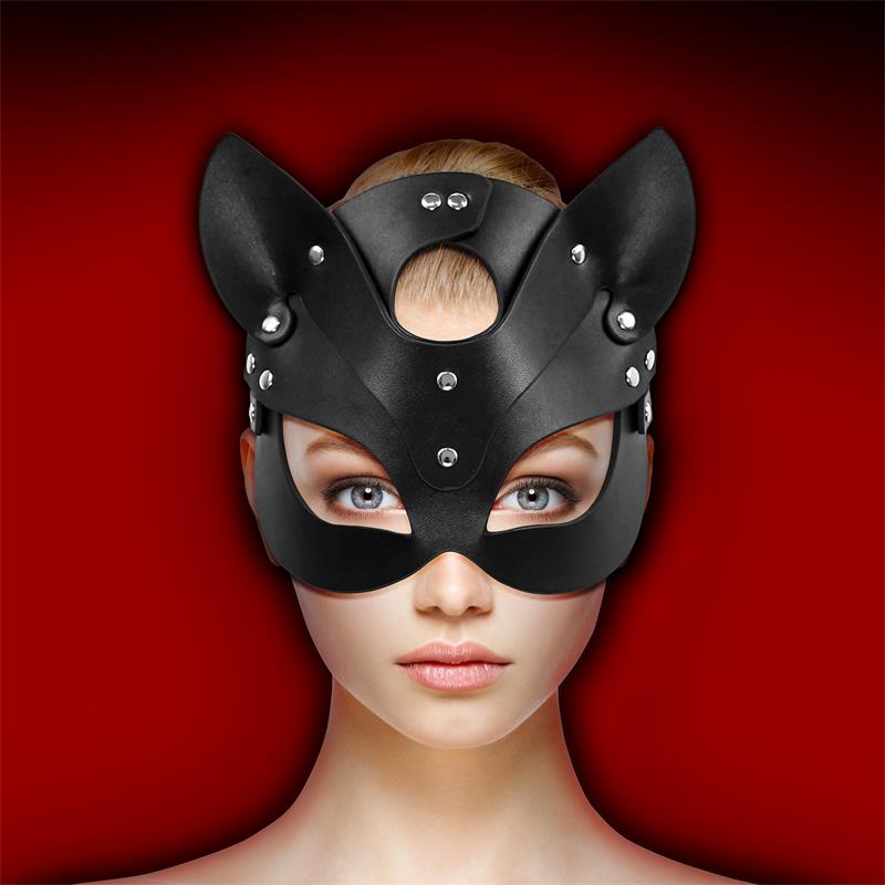 INTOYOU BDSM LINE - FOXSSY MÁSCARA AJUSTABLE