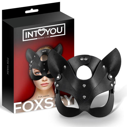 INTOYOU BDSM LINE - FOXSSY MÁSCARA AJUSTABLE