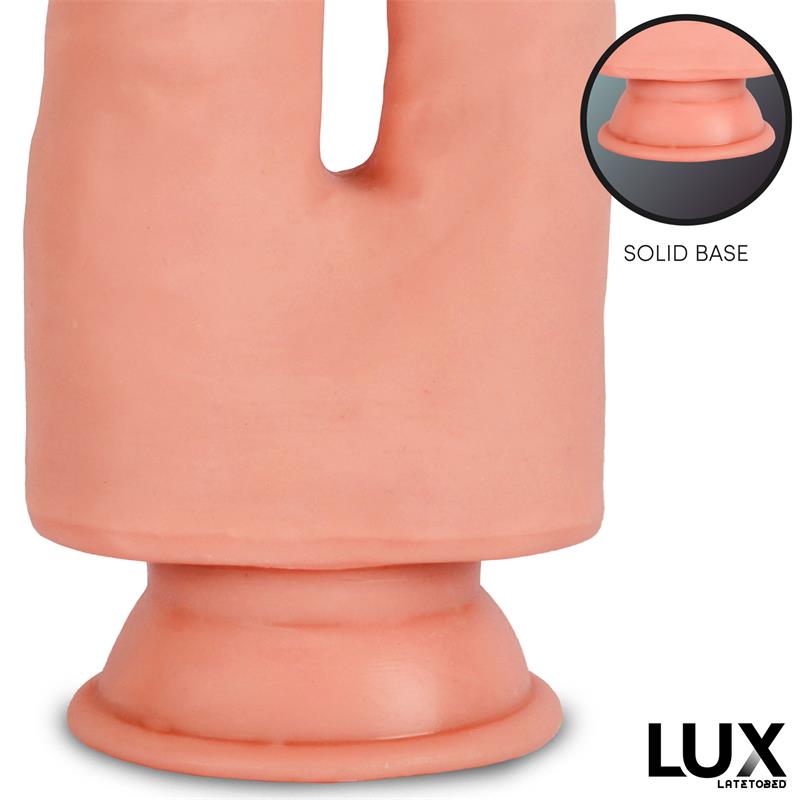 LUX - FRANZ DILDO DOBLE TRIPLE DENSIDAD 8.2 - 9