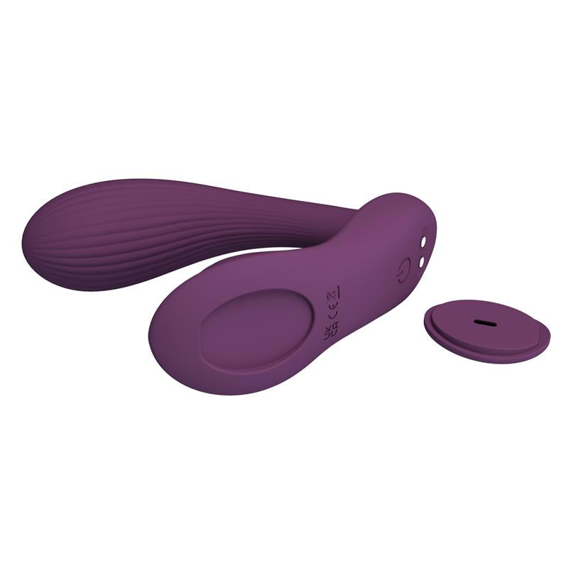 PRETTYLOVE - FRANZ VIBRADOR CON ESTIMULADOR DE BRAGUITA Y APP