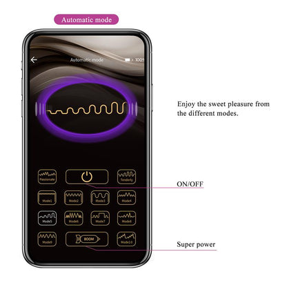 PRETTYLOVE - FRANZ VIBRADOR CON ESTIMULADOR DE BRAGUITA Y APP