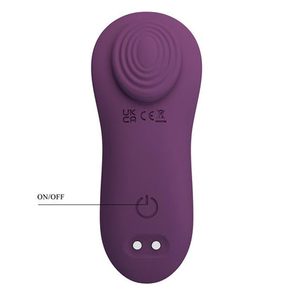 PRETTYLOVE - FRANZ VIBRADOR CON ESTIMULADOR DE BRAGUITA Y APP