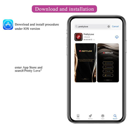 PRETTYLOVE - FRANZ VIBRADOR CON ESTIMULADOR DE BRAGUITA Y APP