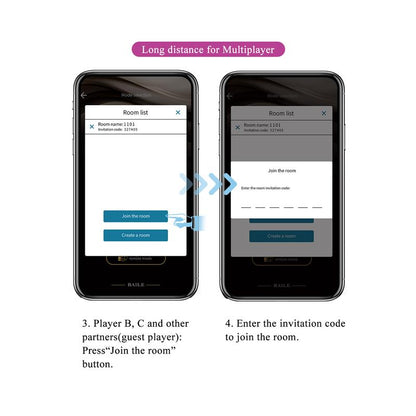 PRETTYLOVE - FRANZ VIBRADOR CON ESTIMULADOR DE BRAGUITA Y APP
