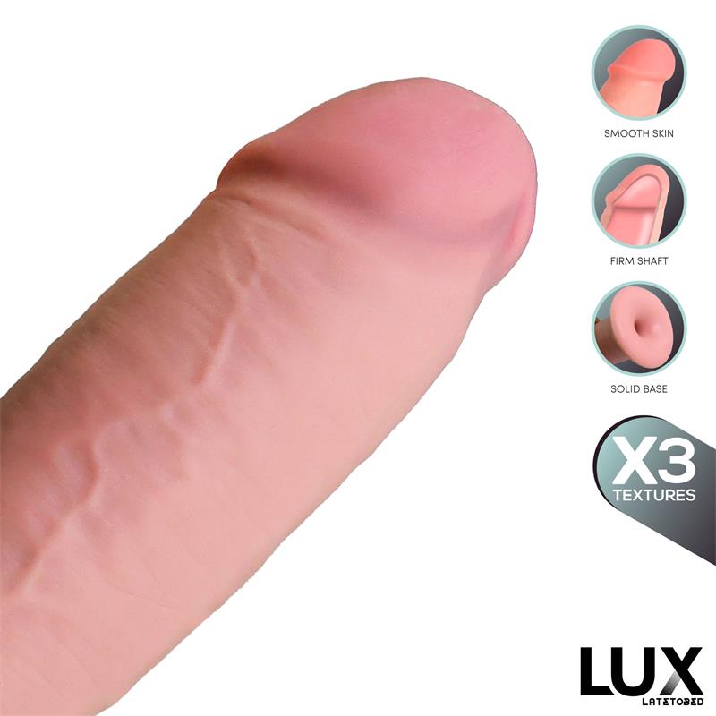 LUX - FRITZ DILDO TRIPLE DENSIDAD 9