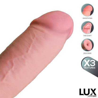 LUX - FRITZ DILDO TRIPLE DENSIDAD 9