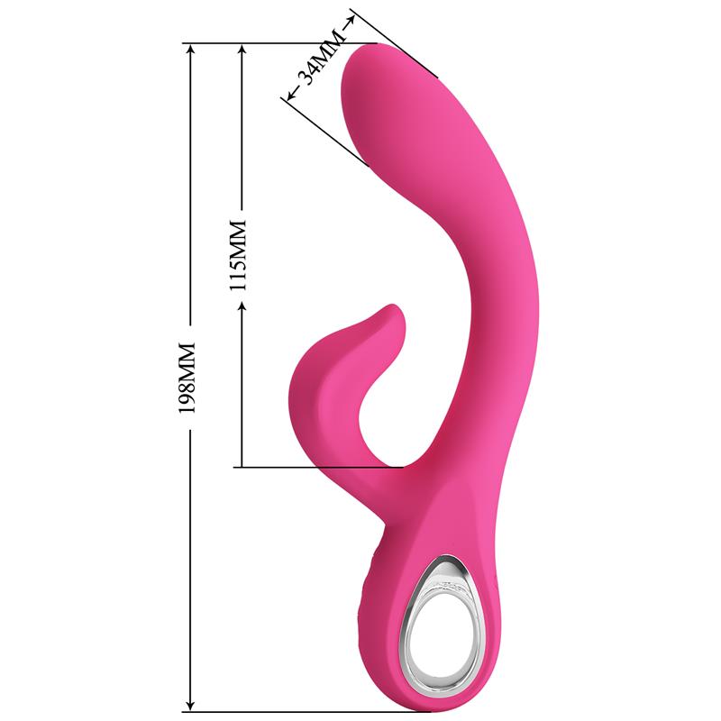 B SWISH - FRITZ VIBRADOR DE CONEJITO PUNTO G