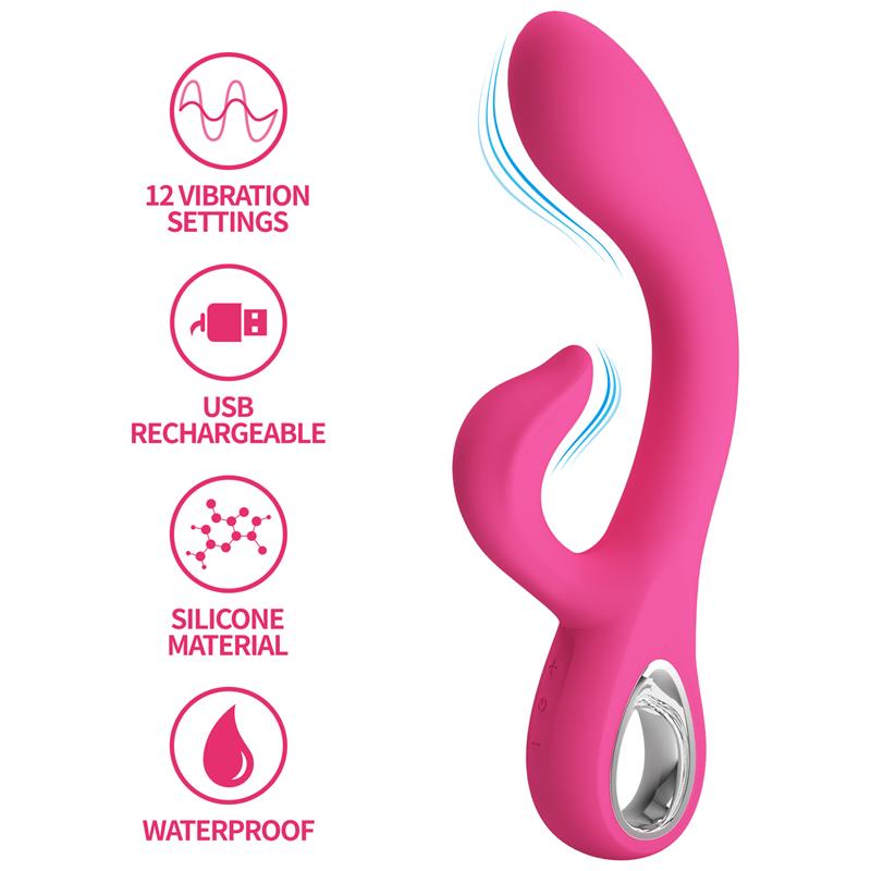 B SWISH - FRITZ VIBRADOR DE CONEJITO PUNTO G