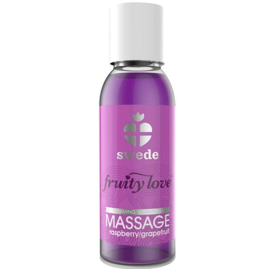 SWEDE - FRUITY LOVE ACEITE DE MASAJE AROMA FRAMBUESA Y POMELO 50 ML