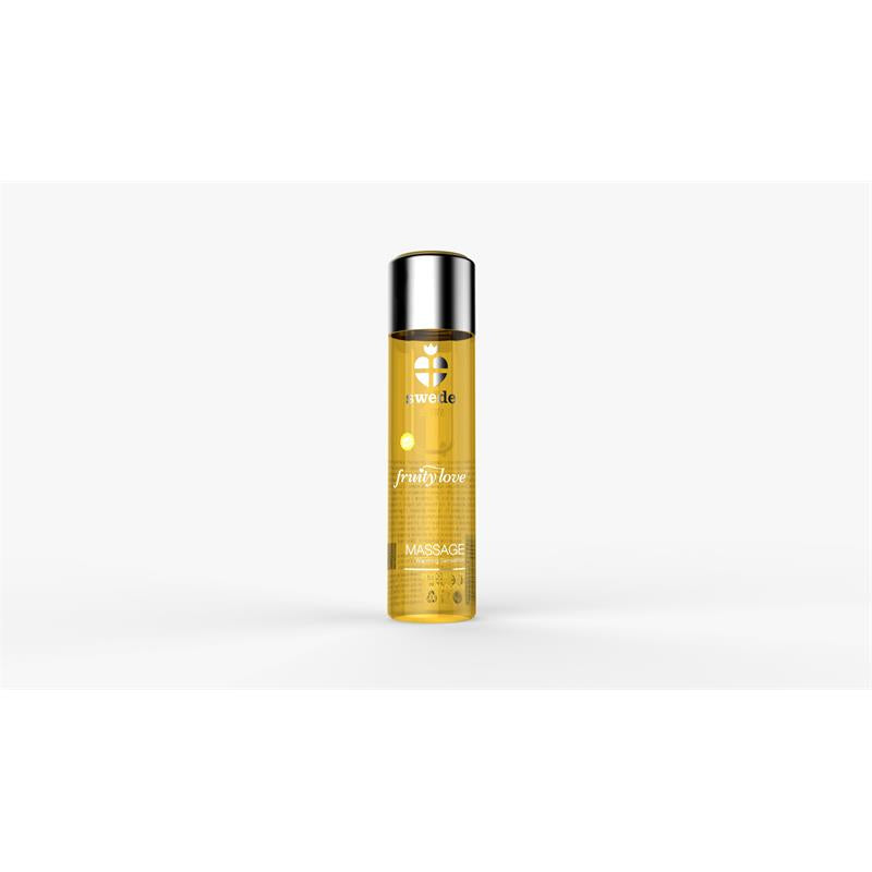 SWEDE - FRUITY LOVE LUBRICANTE FRUTAS TROPICALES CON MIEL 60 ML