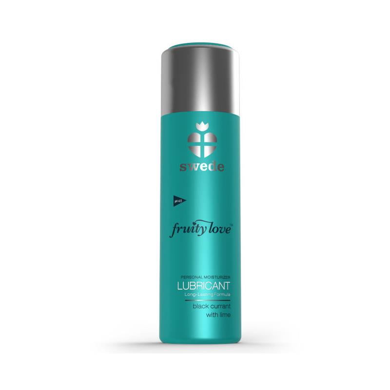 SWEDE - FRUITY LOVE LUBRICANTE GROSELLA NEGRA Y LIMA 100 ML