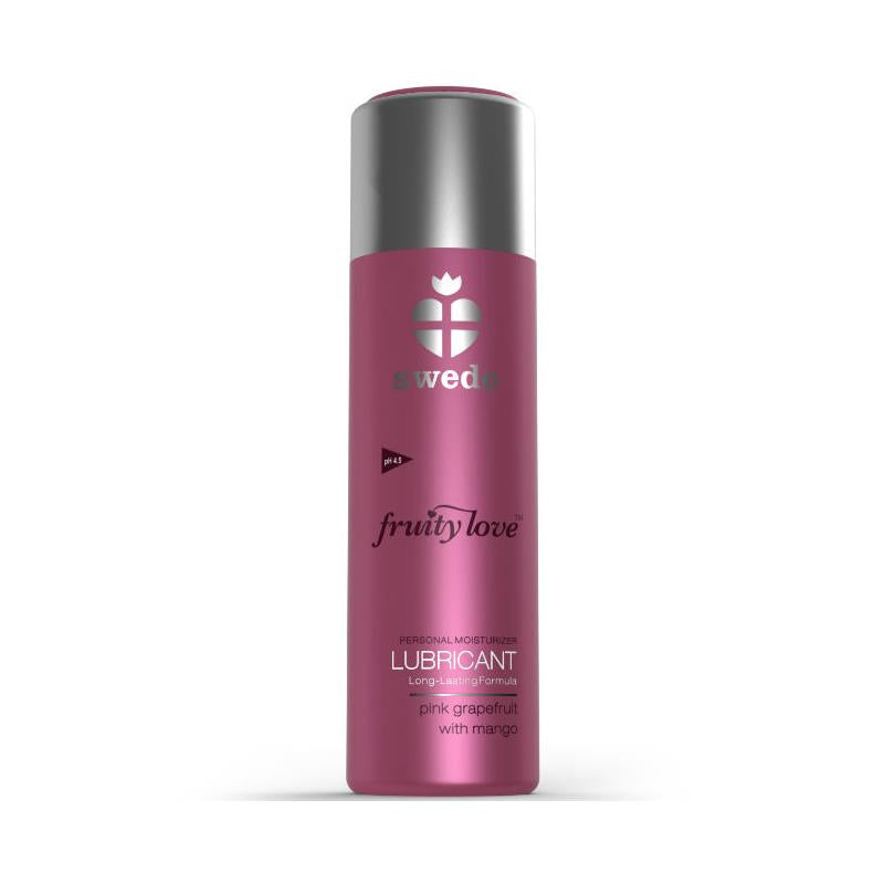 SWEDE - FRUITY LOVE LUBRICANTE POMELO ROSA Y MANGO 50 ML