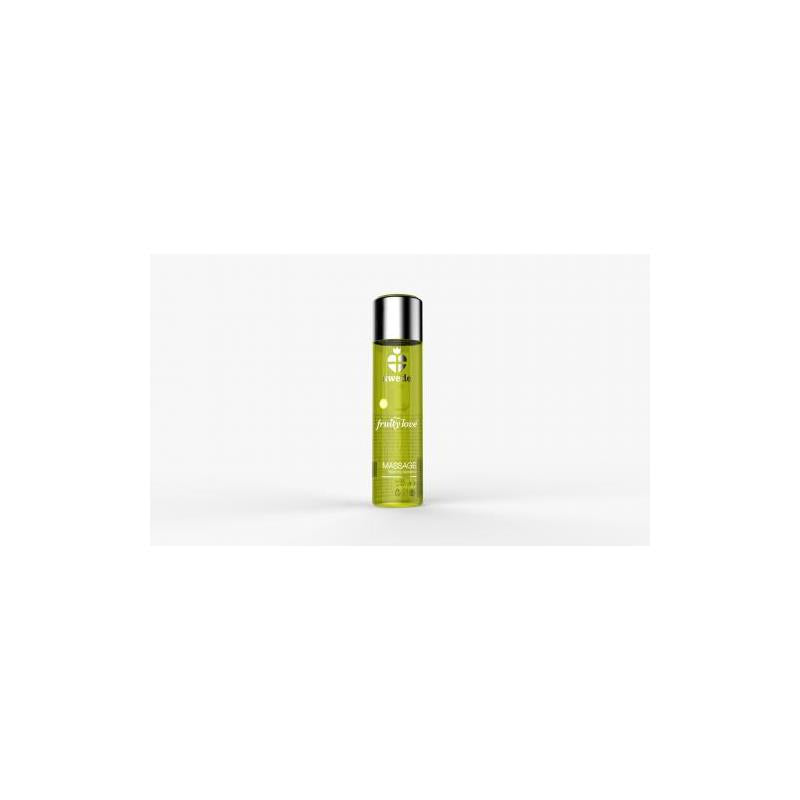 SWEDE - FRUITY LOVE LUBRICANTE VAINILLA Y PERA GOLD 120 ML