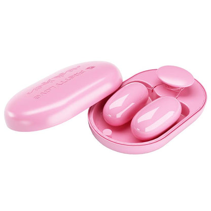 PRETTYLOVE - FUN BOX BALAS VIBRADORAS CON CONTROL REMOTO ROSA