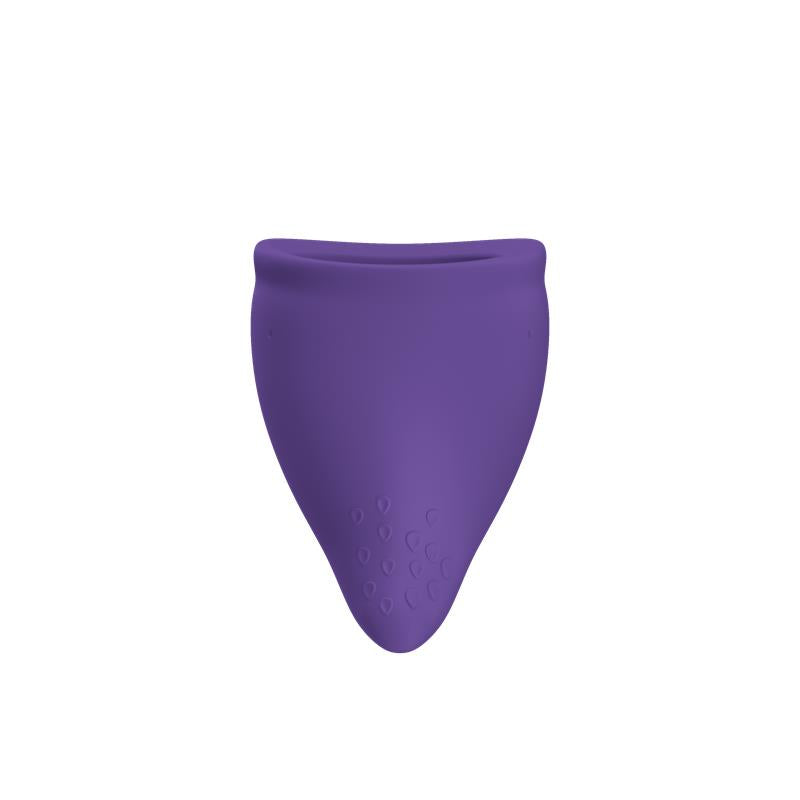 FUN FACTORY - FUN CUP COPA MENSTRUAL TALLA A BLACK CURRANT
