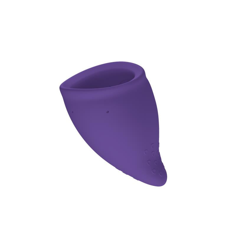 FUN FACTORY - FUN CUP COPA MENSTRUAL TALLA A BLACK CURRANT