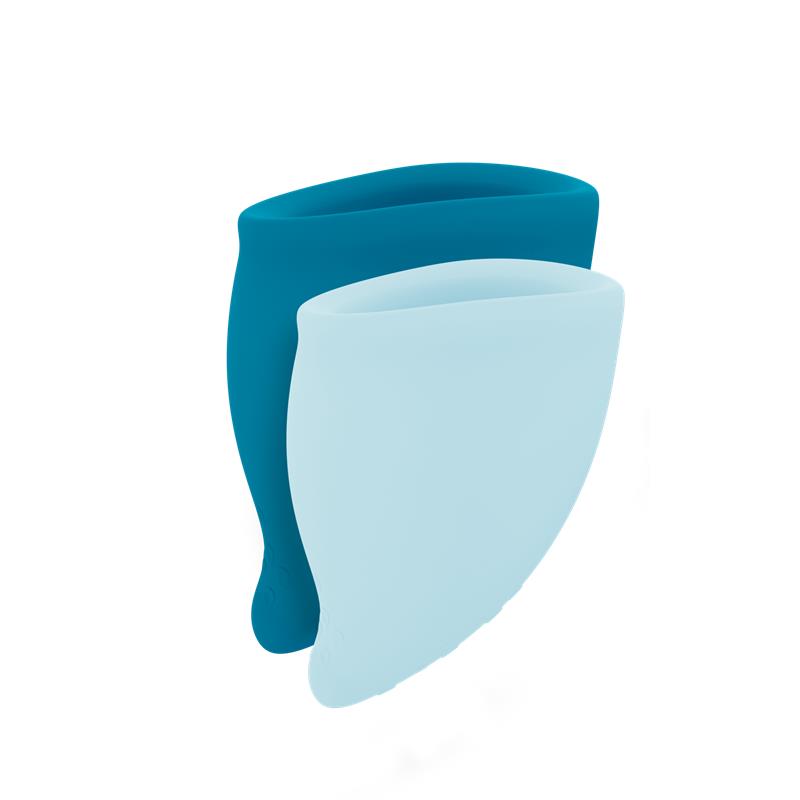 FUN FACTORY - FUN CUP EXPLORE KIT MENSTRUAL TURQUESA