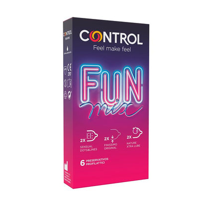 CONTROL - FEEL FUN MIX  6 UDS