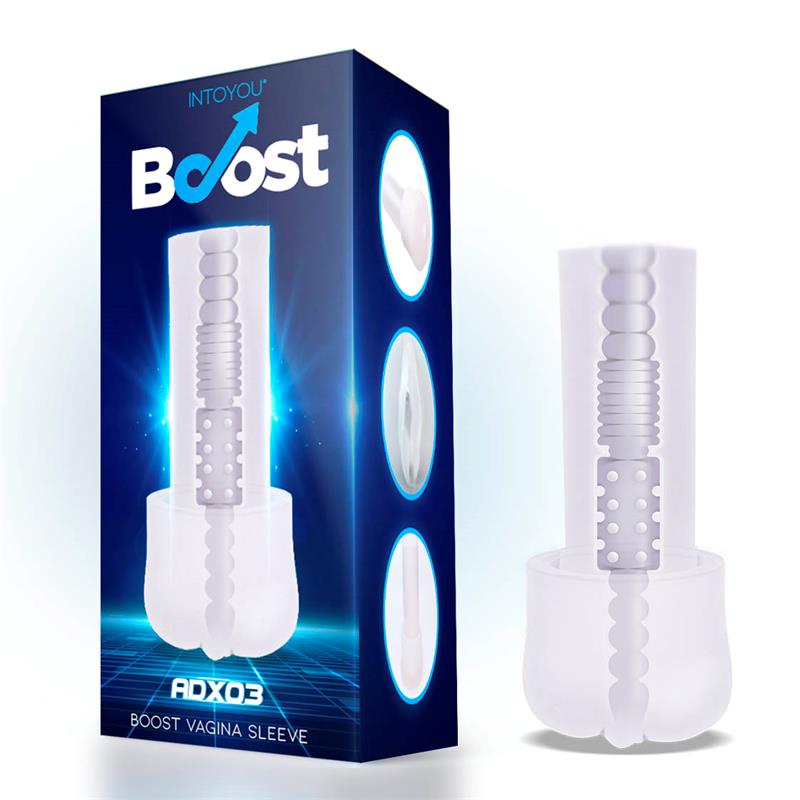 BOOST PUMPS - FUNDA ALARGADA REALISTA VAGINA ADX03