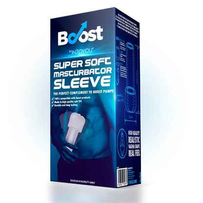 BOOST PUMPS - FUNDA ALARGADA REALISTA VAGINA ADX03