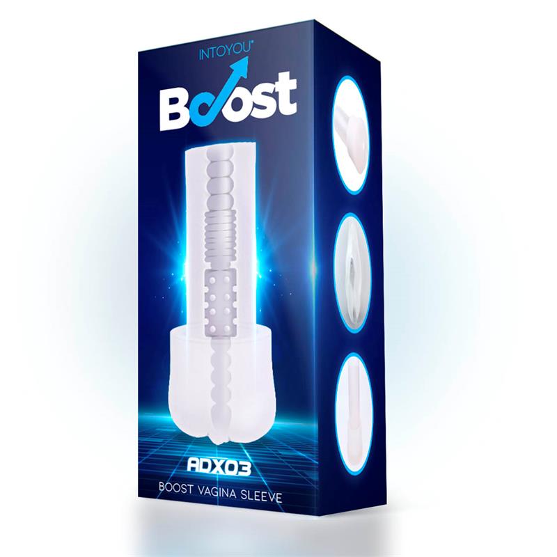 BOOST PUMPS - FUNDA ALARGADA REALISTA VAGINA ADX03