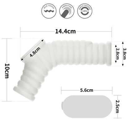 LOVETOY - FUNDA EL PENE Y TESTÍCULOS CON VIBRACIÓN WAVE KNIGHTS
