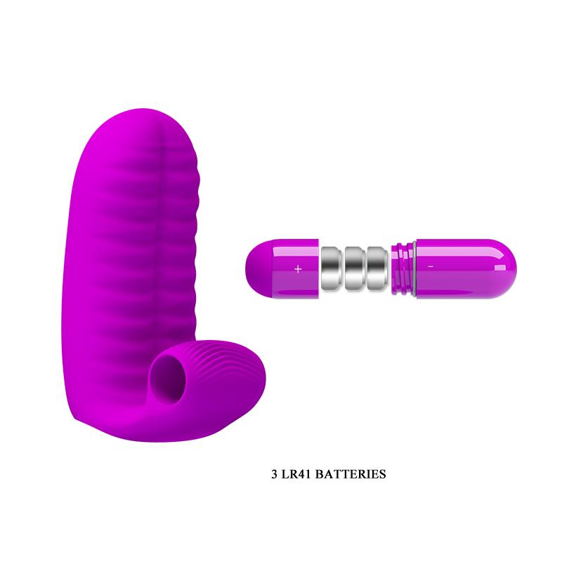 PRETTYLOVE - FUNDA PARA EL DEDO ABBOTT COLOR ROSA
