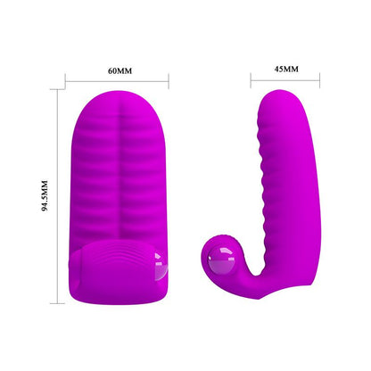 PRETTYLOVE - FUNDA PARA EL DEDO ABBOTT COLOR ROSA