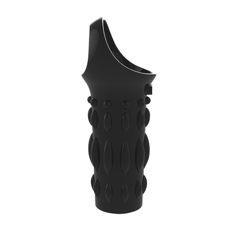 CHISA - FUNDA PARA EL PENE 11.5 CM NEGRO