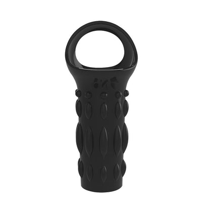 CHISA - GOLDA PARA O PÉNIS 11,5 CM PRETO