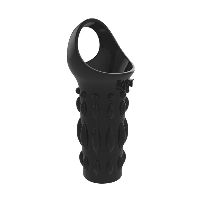 CHISA - GOLDA PARA O PÉNIS 11,5 CM PRETO