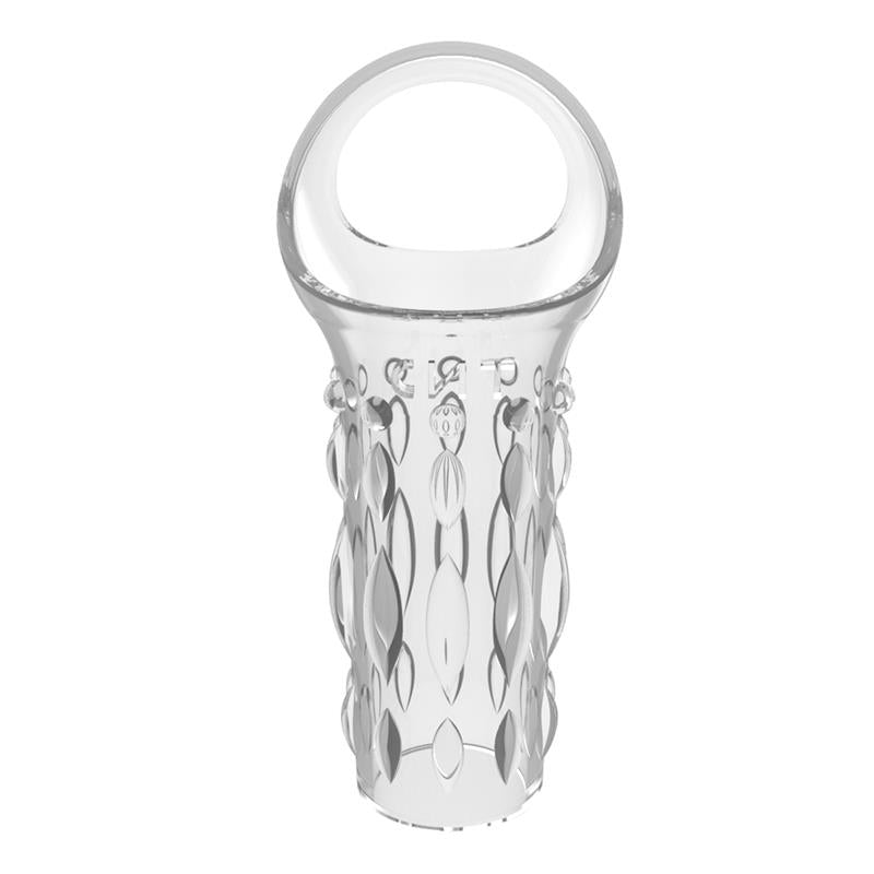 CHISA - FUNDA PARA EL PENE 11.5 CM TRANSPARENTE