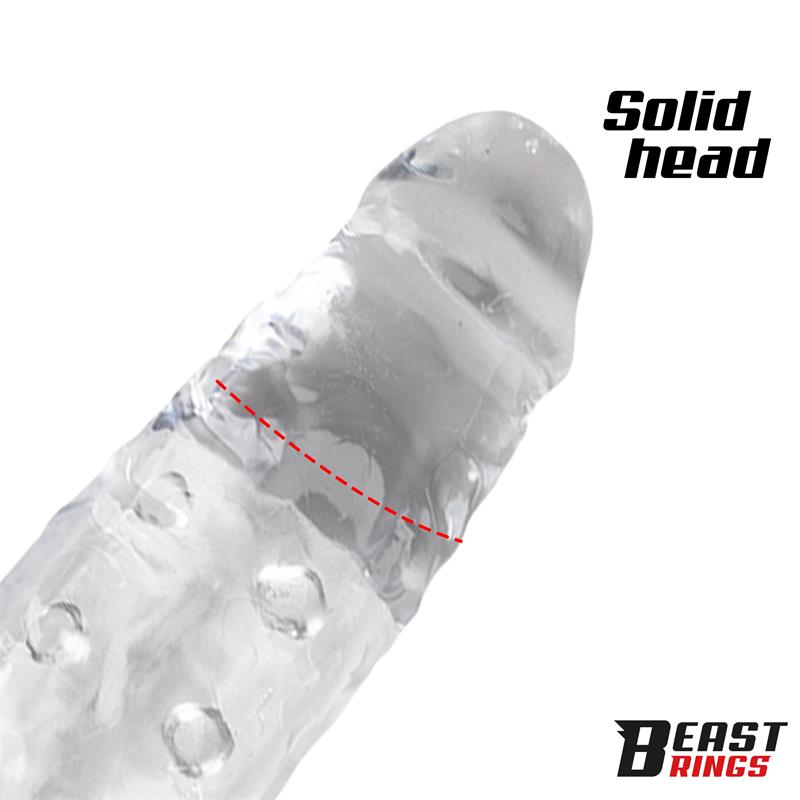 BEAST RINGS - FUNDA PARA EL PENE 23 CM