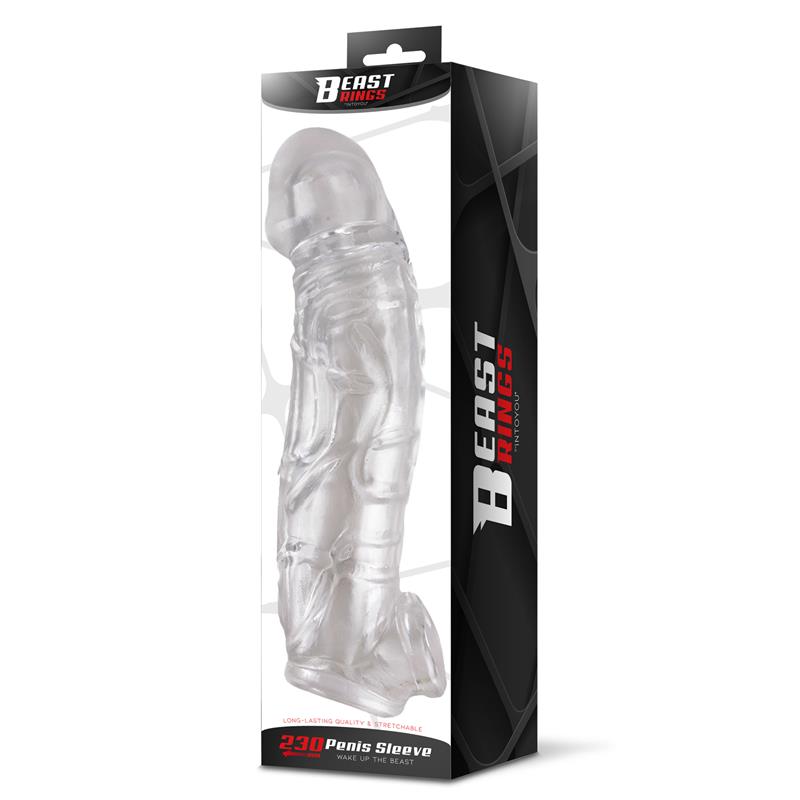 BEAST RINGS - FUNDA PARA EL PENE 23 CM