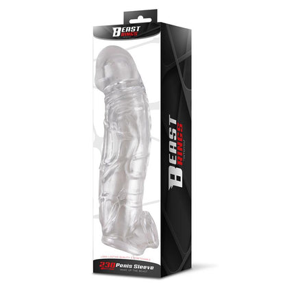 BEAST RINGS - FUNDA PARA EL PENE 23 CM