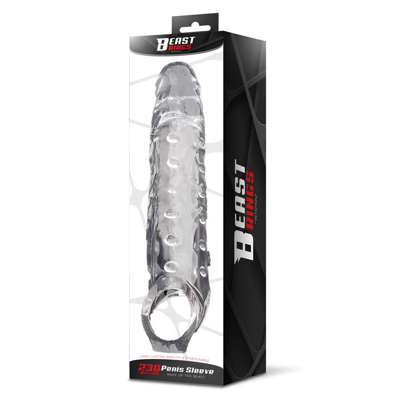 BEAST RINGS - FUNDA PARA EL PENE 23 CM