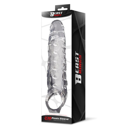 BEAST RINGS - FUNDA PARA EL PENE 23 CM