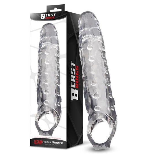 BEAST RINGS - FUNDA PARA EL PENE 23 CM