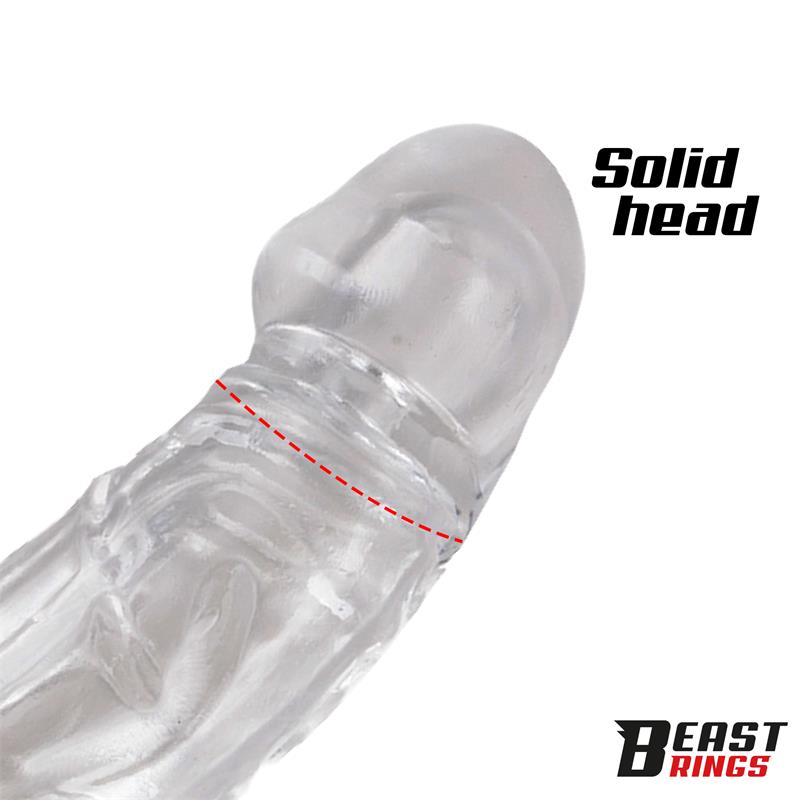BEAST RINGS - FUNDA PARA EL PENE 23 CM