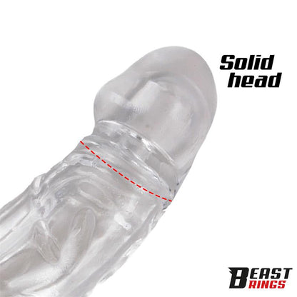 BEAST RINGS - FUNDA PARA EL PENE 23 CM