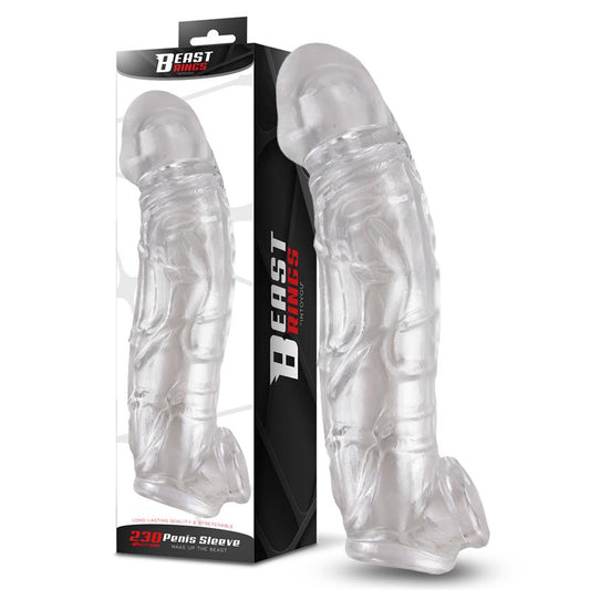 BEAST RINGS - FUNDA PARA EL PENE 23 CM