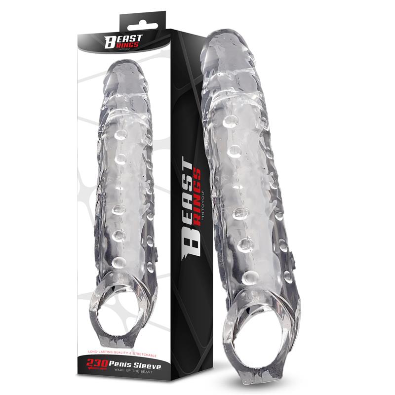 BEAST RINGS - FUNDA PARA EL PENE 23 CM