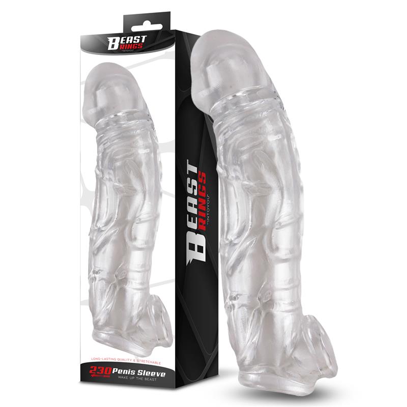 BEAST RINGS - FUNDA PARA EL PENE 23 CM