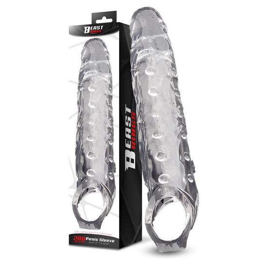 BEAST RINGS - FUNDA PARA EL PENE 28 CM