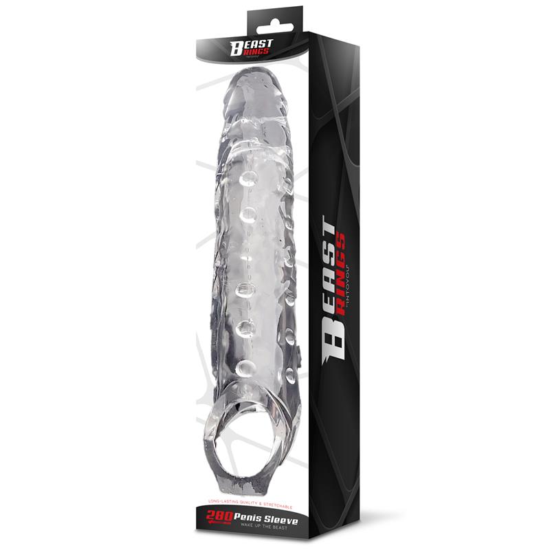 BEAST RINGS - FUNDA PARA EL PENE 28 CM