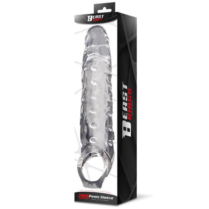 BEAST RINGS - FUNDA PARA EL PENE 28 CM