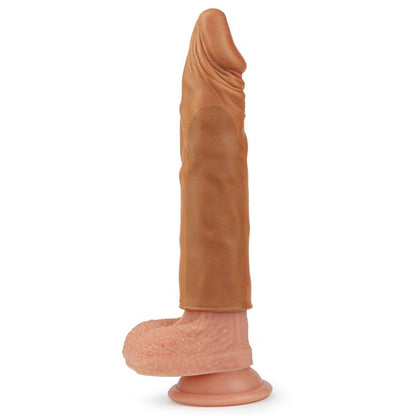 LOVETOY - FUNDA PARA EL PENE ADD 2 PLEASURE X TENDER MARRÓN